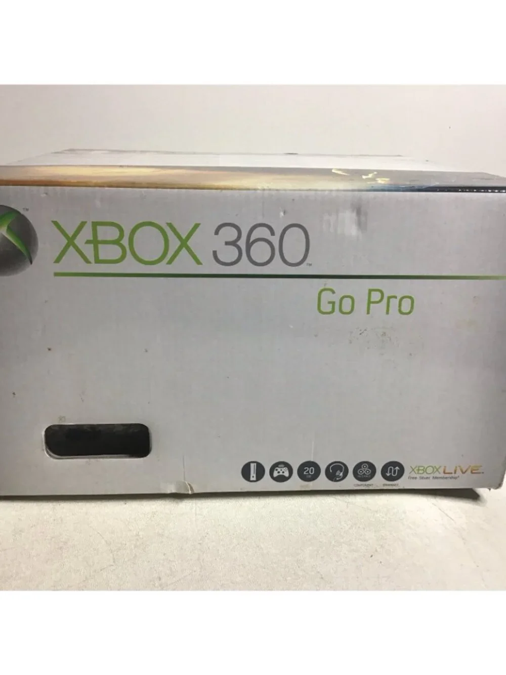 Xbox 360 PRO Complete In Box W/ Gears Of War 1, 2, & 3